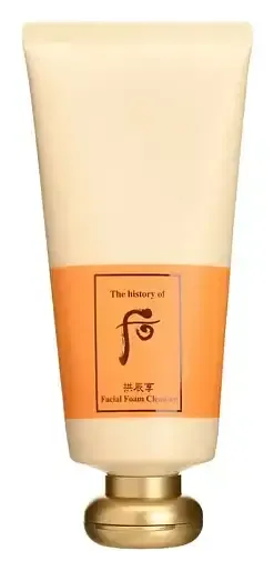 The History of Whoo Gongjinhyang Foam Cleanser