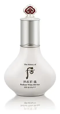 The History of Whoo Gongjinhyang Seol Radiant White BB Sun