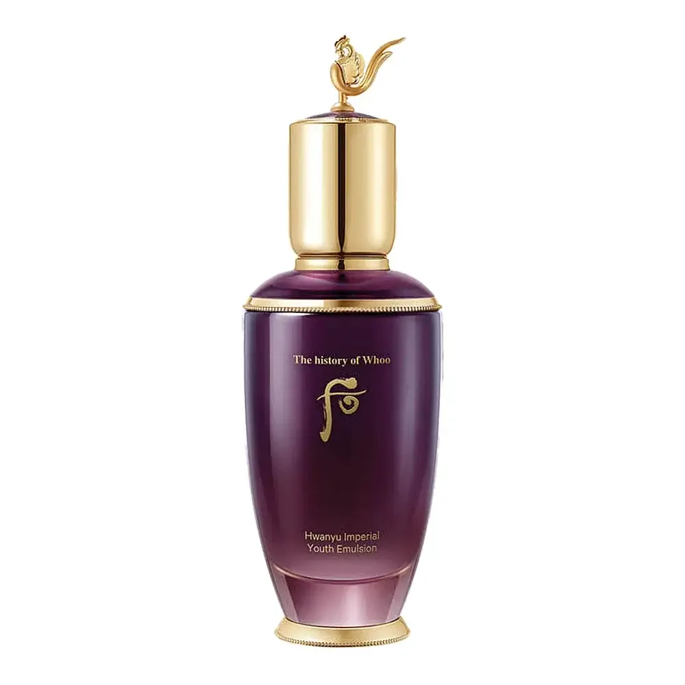 The History of Whoo Hwanyu Imperial Youth Emulsion