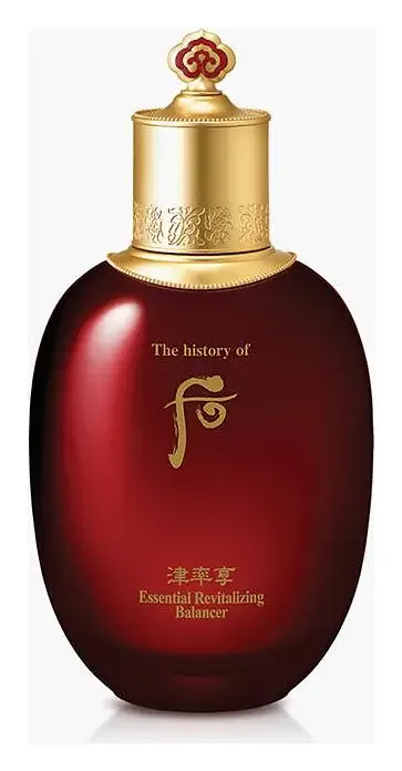 The History of Whoo Jinyulhyang Essential Revitalizing Balancer
