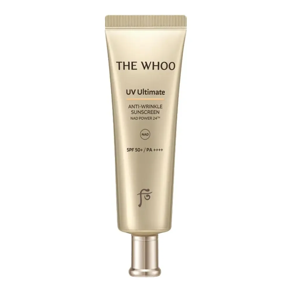 The History of Whoo UV Ultimate Anti-Wrinkle Sunscreen NAD Power 24 SPF 50+ PA++++