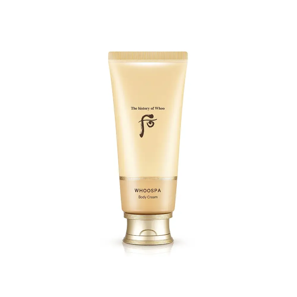 The History of Whoo Whoospa Body Cream