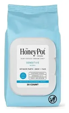 The Honey Pot Feminine Cleansing Wipes
