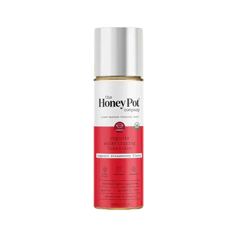 The Honey Pot Organic Moisturizing Lubricant