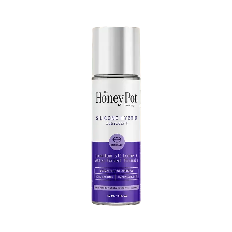 The Honey Pot Silicone Hybrid Lubricant