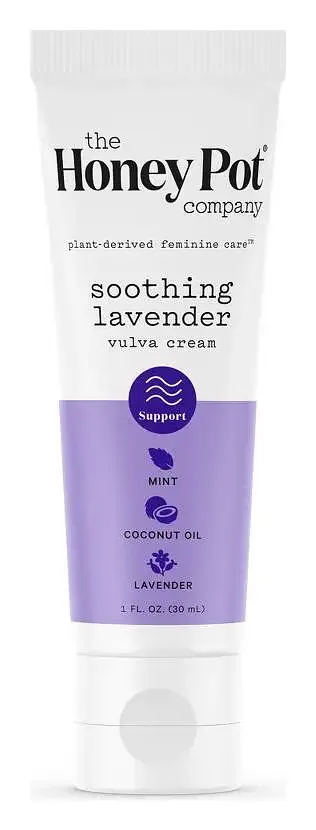 The Honey Pot Soothing Lavender Vulva Cream