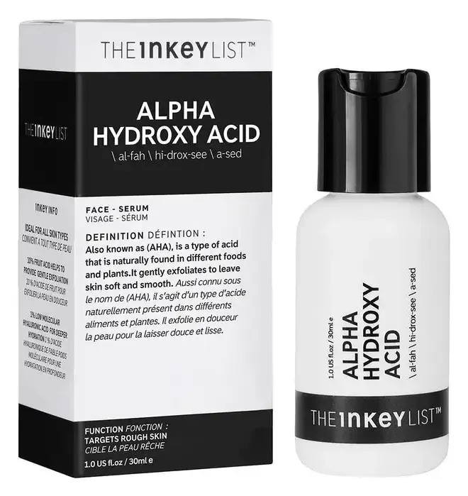The Inkey List Alpha Hydroxy Acid