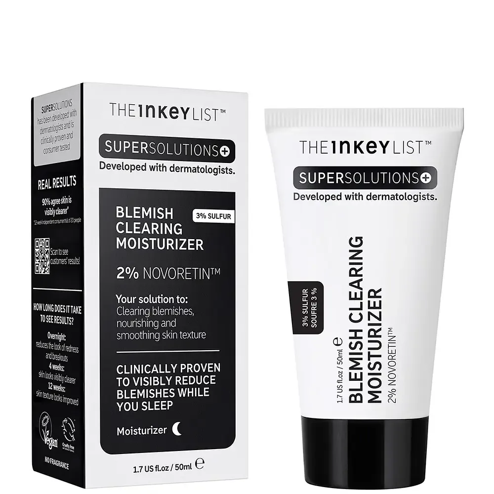 The Inkey List Blemish Clearing Moisturizer