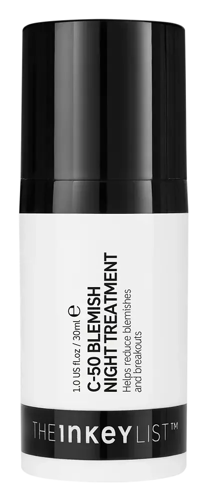 The Inkey List C-50 Blemish Night Treatment