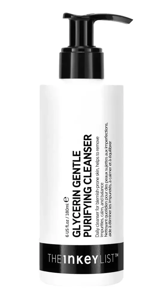The Inkey List Glycerin Gentle Purifying Cleanser