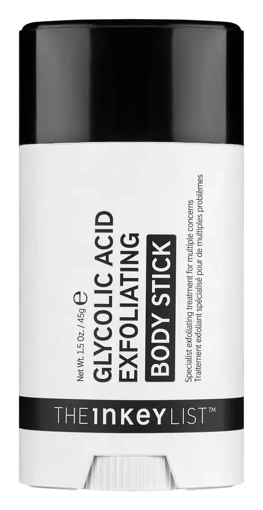 The Inkey List Glycolic Acid Exfoliating Body Stick