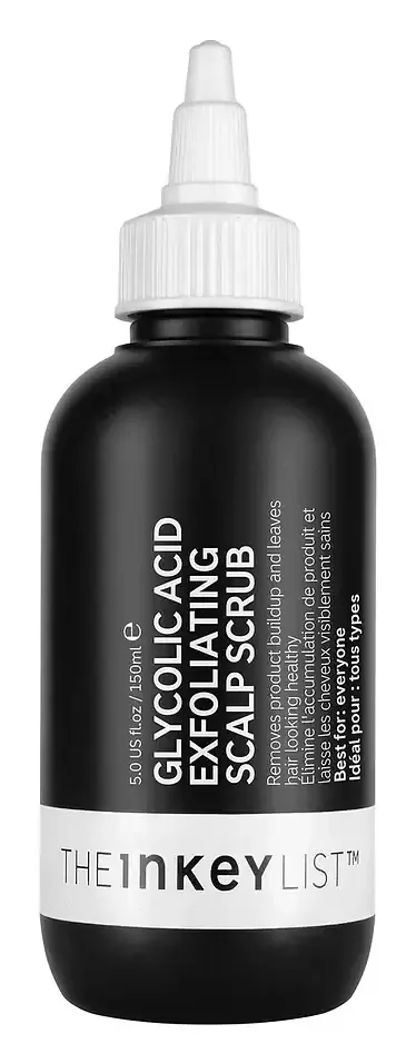 The Inkey List Glycolic Acid Exfoliating Scalp Scrub