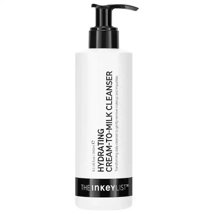 The Inkey List Hydrating Cream-To-Milk Cleanser