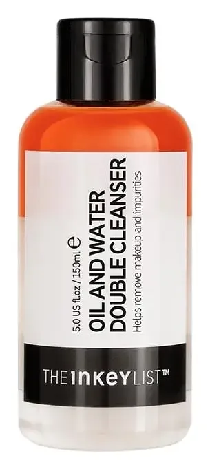 The Inkey List Oil & Water Double Cleanser