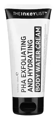 The Inkey List PHA Body Water Cream