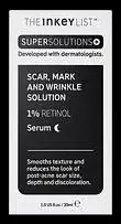 The Inkey List Scar, Mark And Wrinkle Solution 1% Retinol Serum