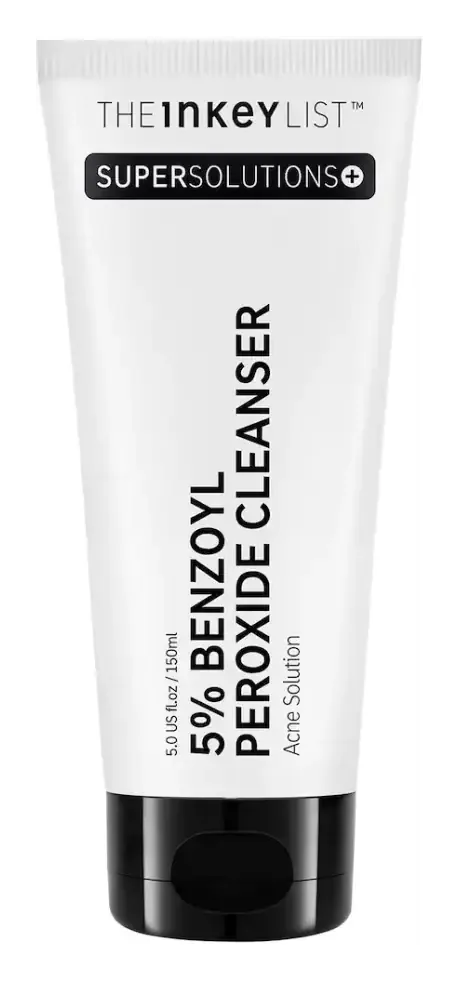 The Inkey List SuperSolutions Acne Solution 5% Benzoyl Peroxide Cleanser