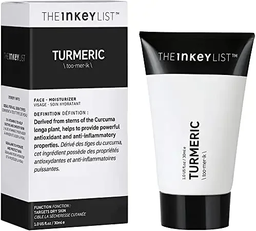 The Inkey List Turmeric Moisturizer
