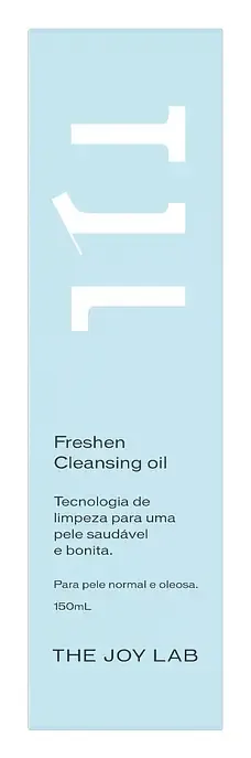 The Joy lab Freshen Cleansing Oil