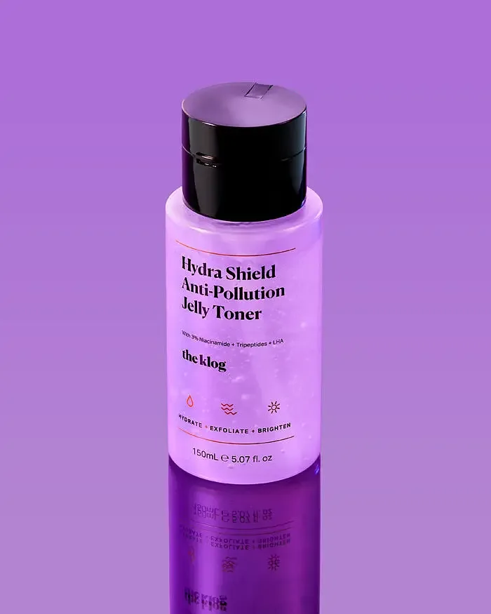 the klog Hydra Shield Anti-Pollution Jelly Toner
