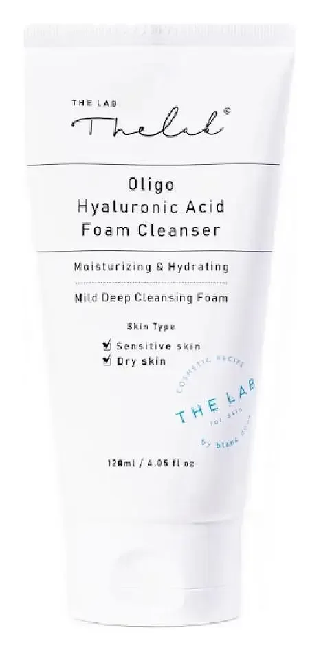 THE LAB by blanc doux Oligo Hyaluronic Acid Foam Cleanser