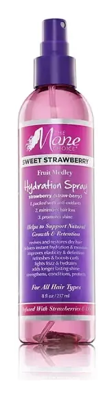The Mane Choice Sweet Strawberry Fruit Medley Kids Hydration Spray