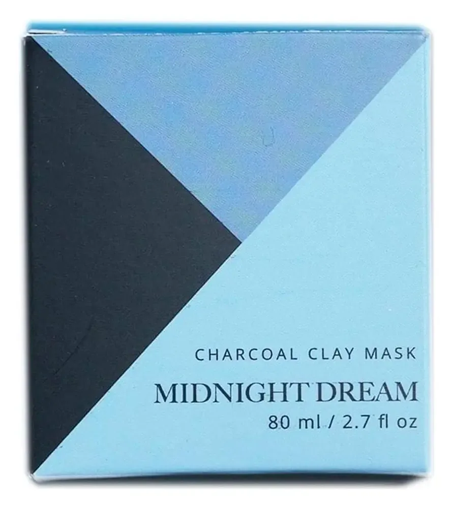 The Mix By Su Midnight Dream Charcoal Clay Mask
