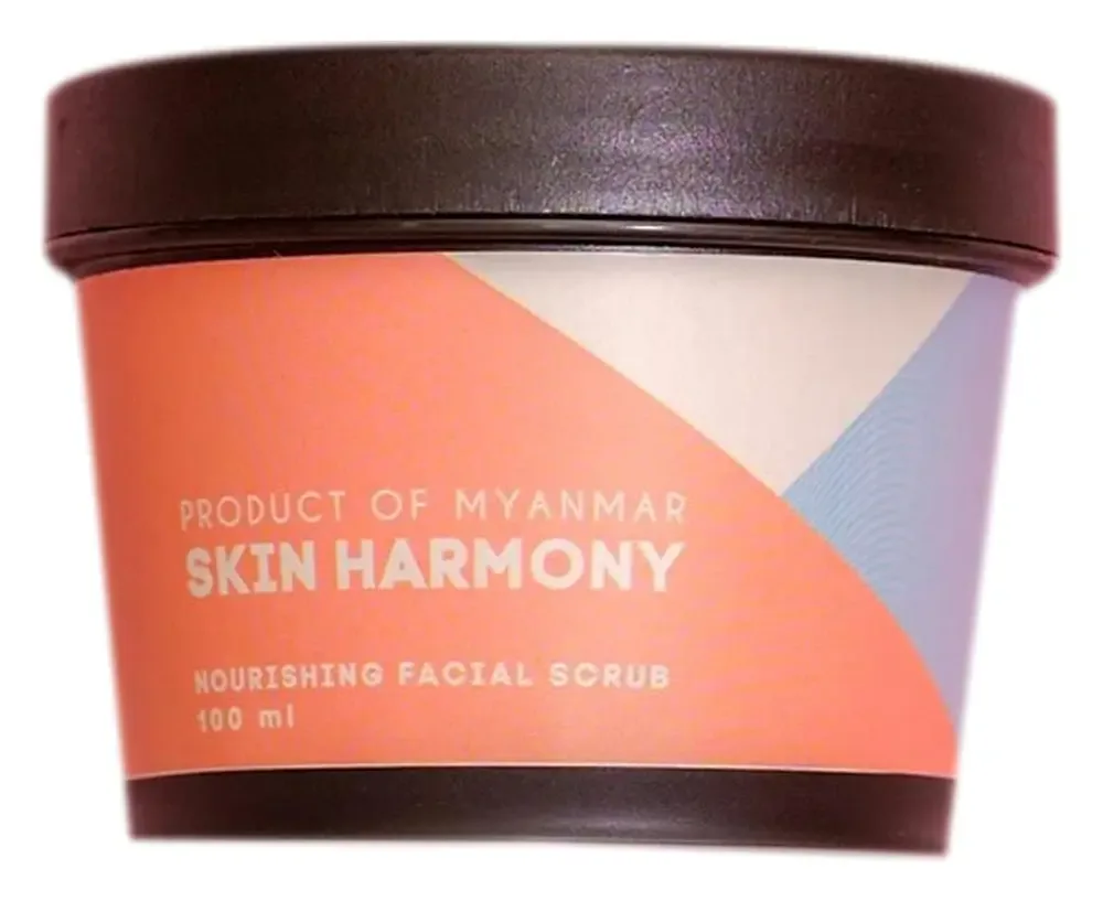 The Mix By Su Skin Harmony Facial Scrub