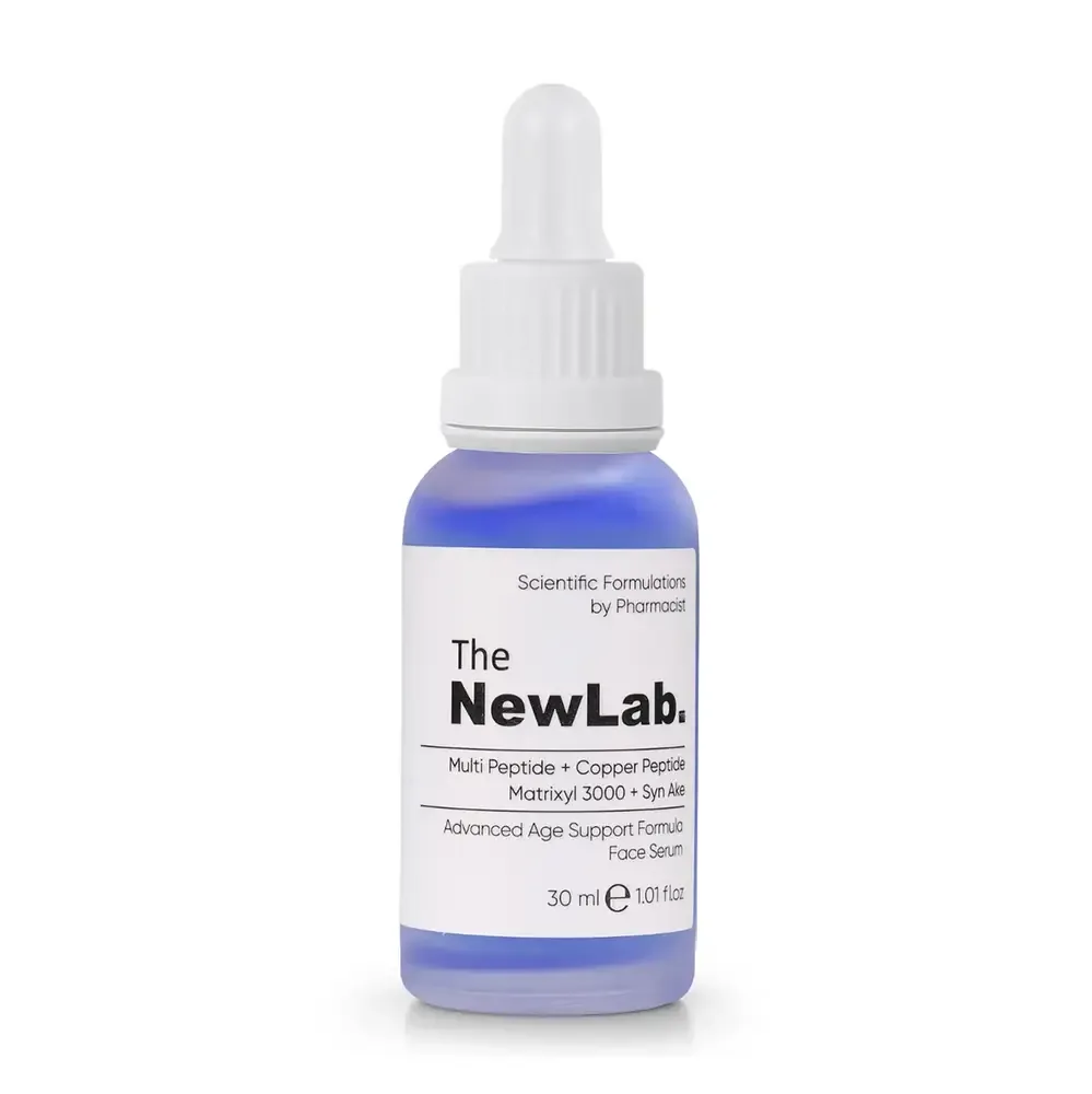 The Newlab Advanced Age Support Formula Face Serum