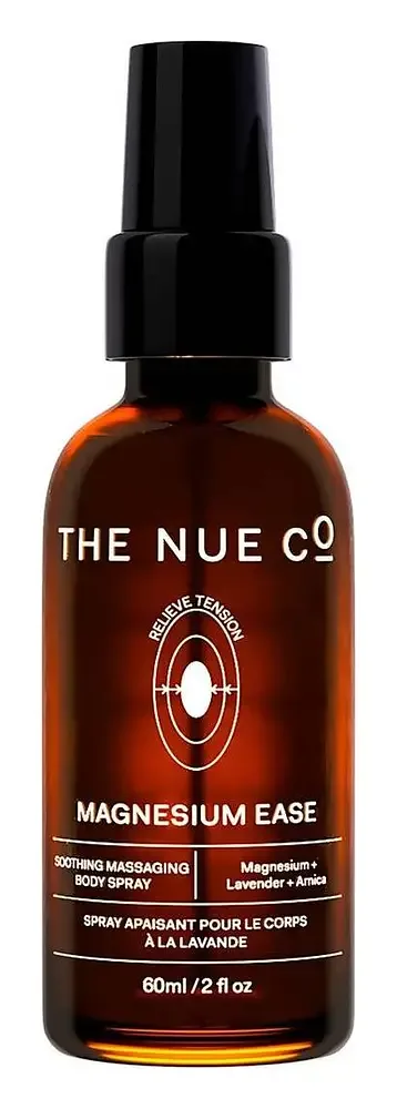 The Nue Co Magnesium Ease Soothing Massaging Body Spray