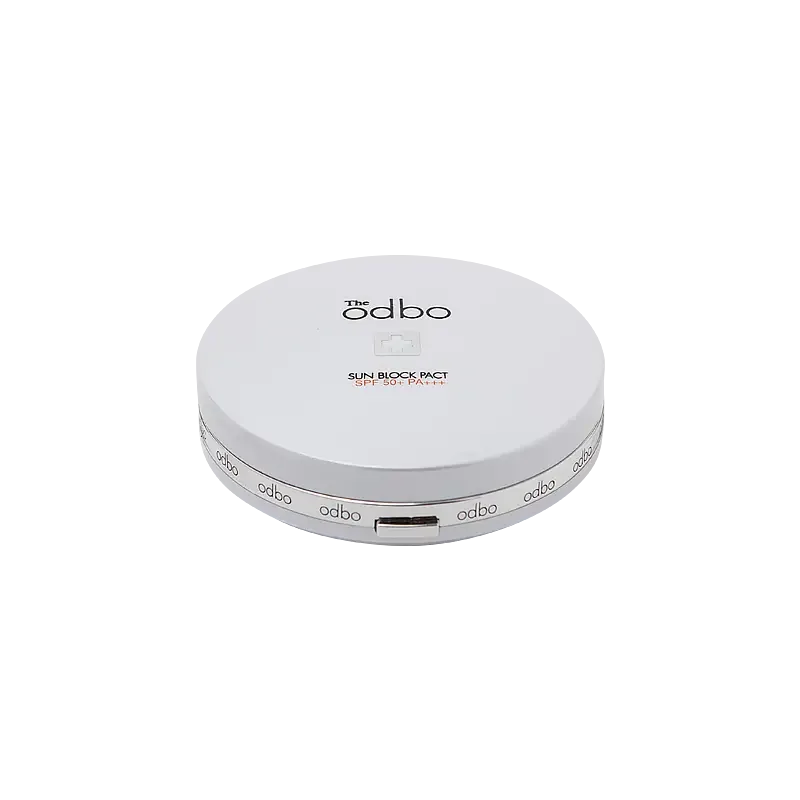 The Odbo Sun Block Pact SPF 50+