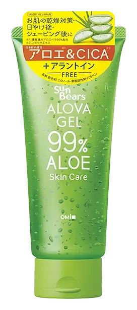 The OMI Brotherhood Sun Bears Alova Gel 99% Aloe
