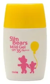 The OMI Brotherhood Sun Bears Mild Gel SPF 35 PA+++