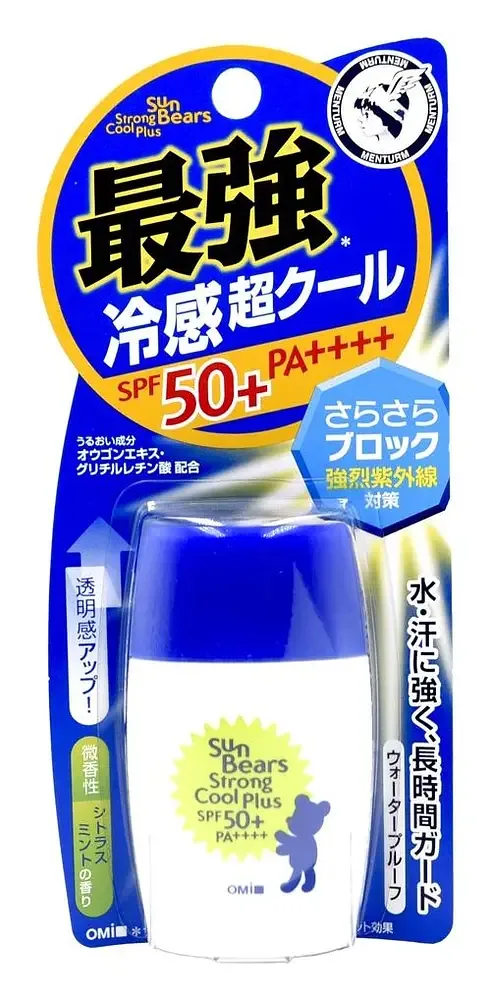 The OMI Brotherhood Sun Bears Strong Cool Plus SPF 50+ PA++++