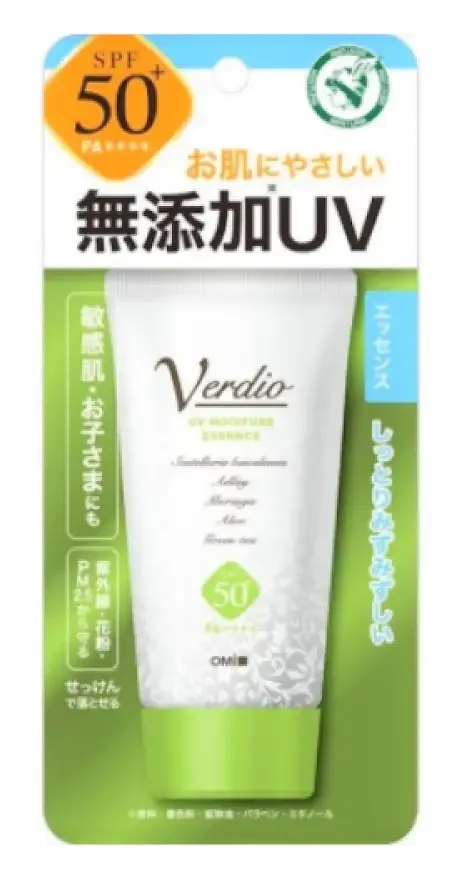 The OMI Brotherhood Verdio UV Moisture Essence SPF 50+ PA++++