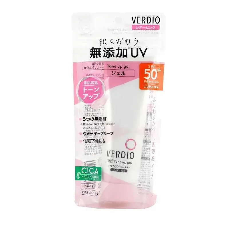 The OMI Brotherhood Verdio UV Tone Up Gel SPF 50+ PA++++