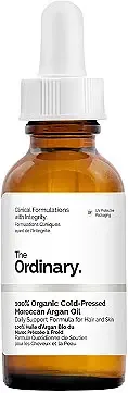 The Ordinary 100% Organic Cold-Pressed Moroccan Argan Oil
