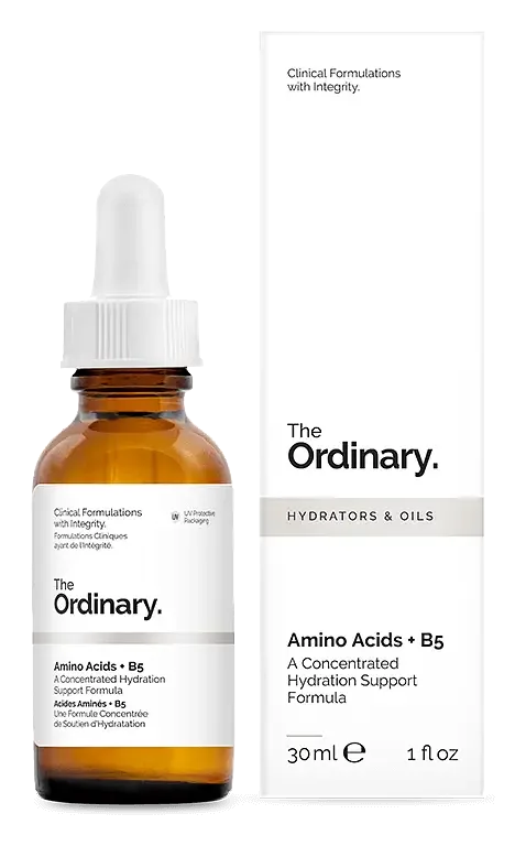 The Ordinary Amino Acids + B5