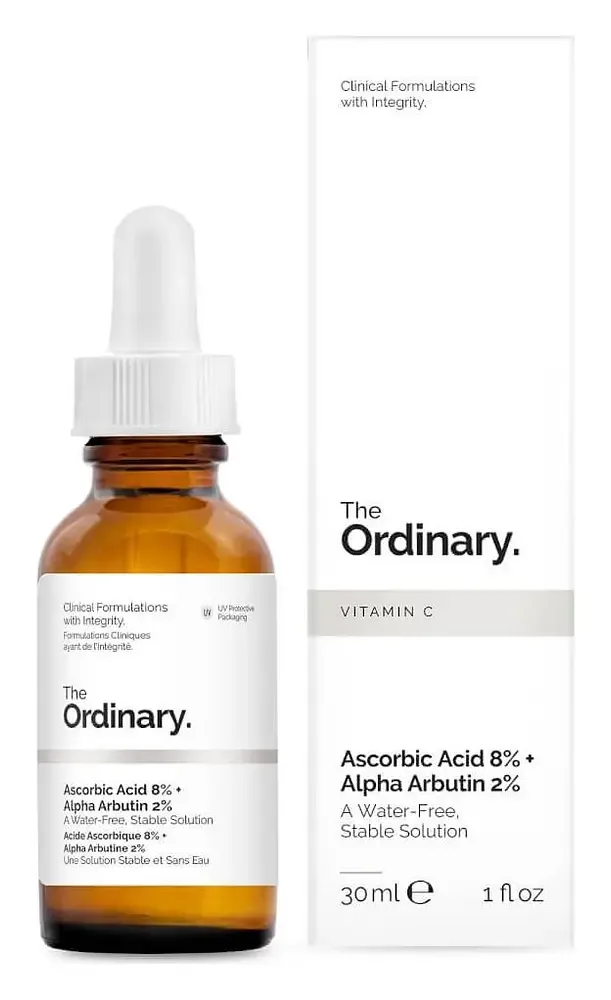 The Ordinary Ascorbic Acid 8% + Alpha Arbutin 2%