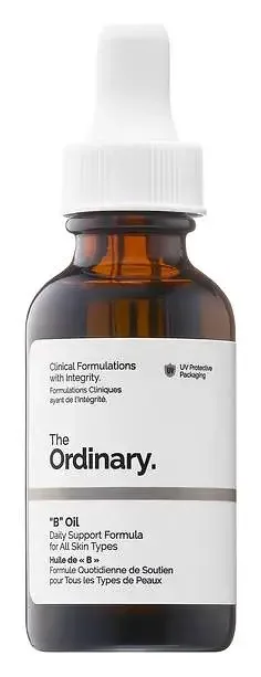 The Ordinary The Ordinary "B" Oil (Ingredients Explained)