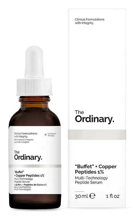 The Ordinary The Ordinary "Buffet" + Copper Peptides 1% (Ingredients Explained)
