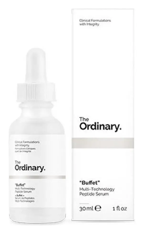 The Ordinary The Ordinary "Buffet" (Ingredients Explained)