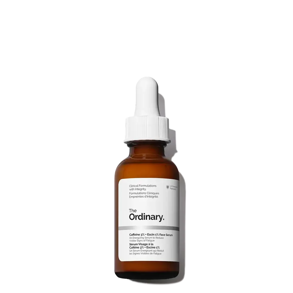 The Ordinary Caffeine 3% + Escin 1% Face Serum