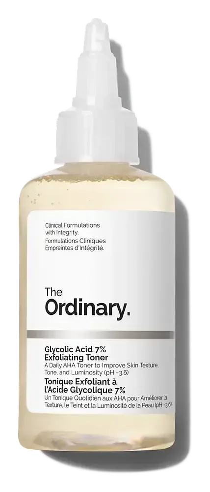 The Ordinary Glycolic Acid 7% Exfoliating Toner