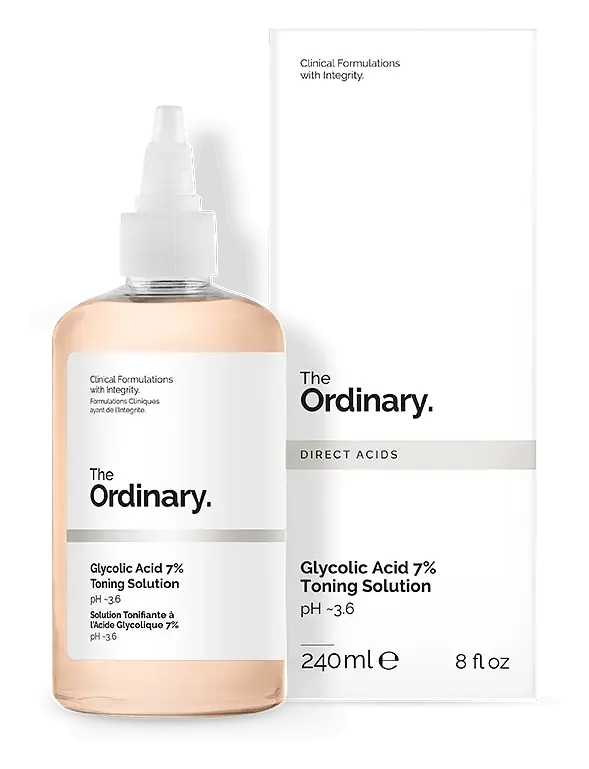 The Ordinary Glycolic Acid 7% Toning Solution