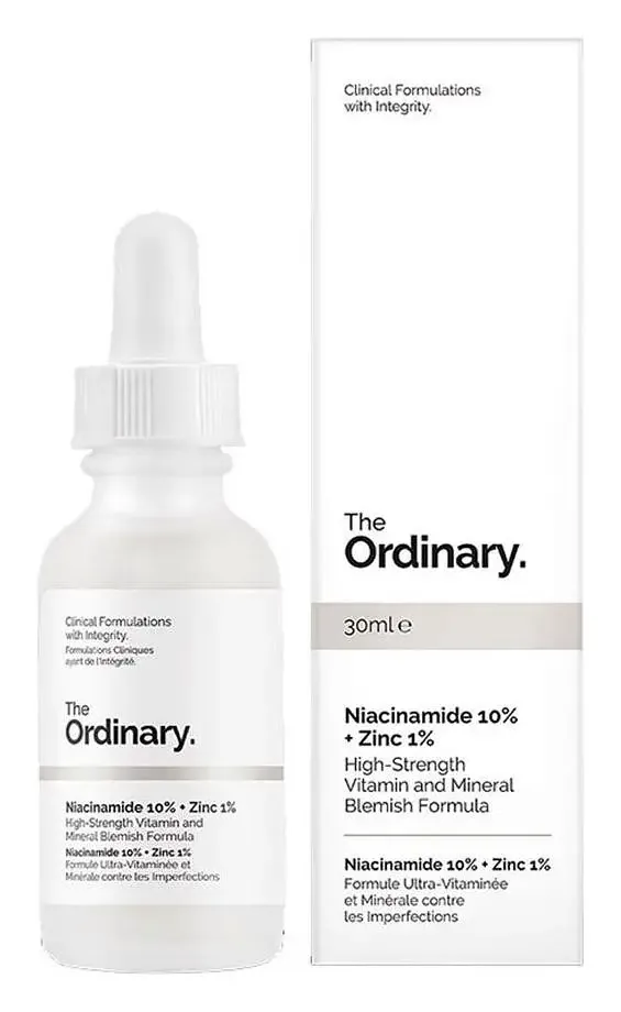 The Ordinary Niacinamide 10% + Zinc 1%