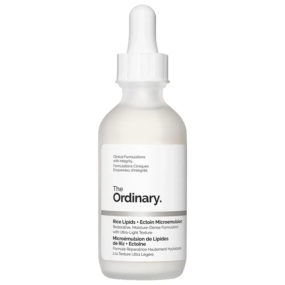 The Ordinary Rice Lipids + Ectoin Microemulsion