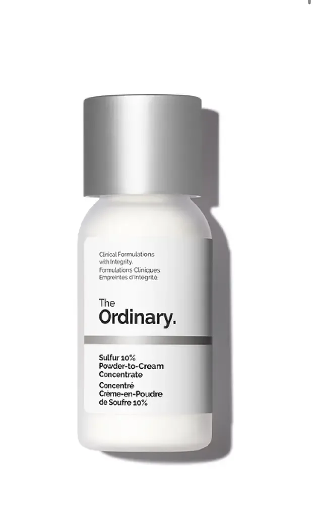 The Ordinary Sulfur 10% Powder-To-Cream Concentrate