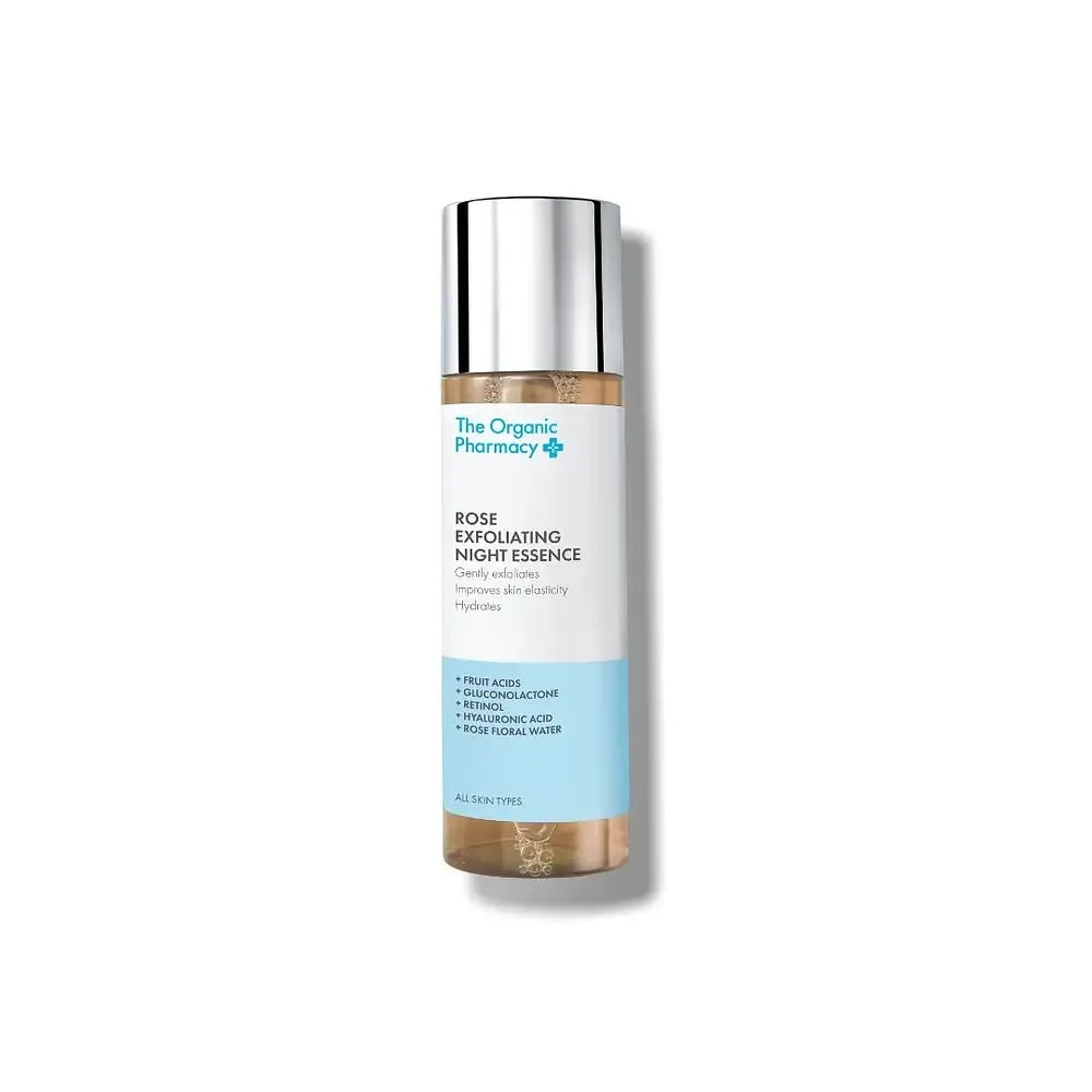 The Organic Pharmacy Rose Exfoliating Night Essence