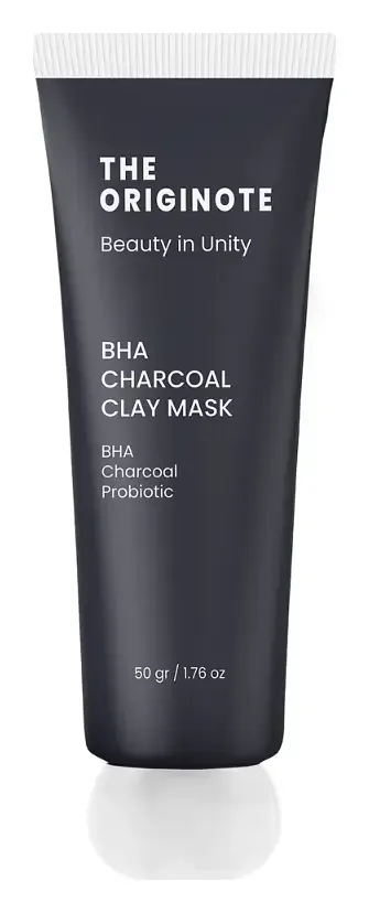 The Originote BHA Charcoal Clay Mask